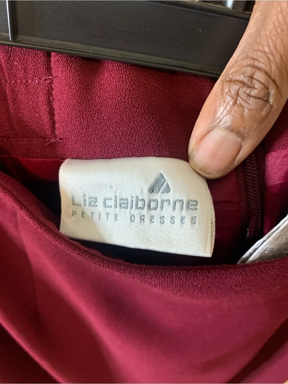 Liz Claiborne Wine Pencil Skirt